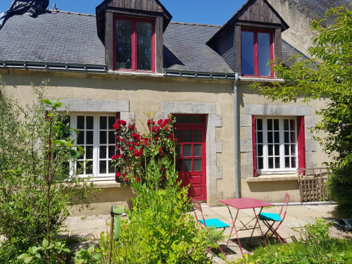 Le hameau de Leignoua, chambres d'hôtes, Le Saint, Morbihan, Bretagne