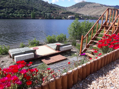 Casa para alugar com acesso privado ao rio Douro