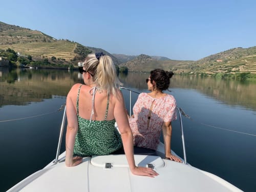 Passeio de barco no Douro