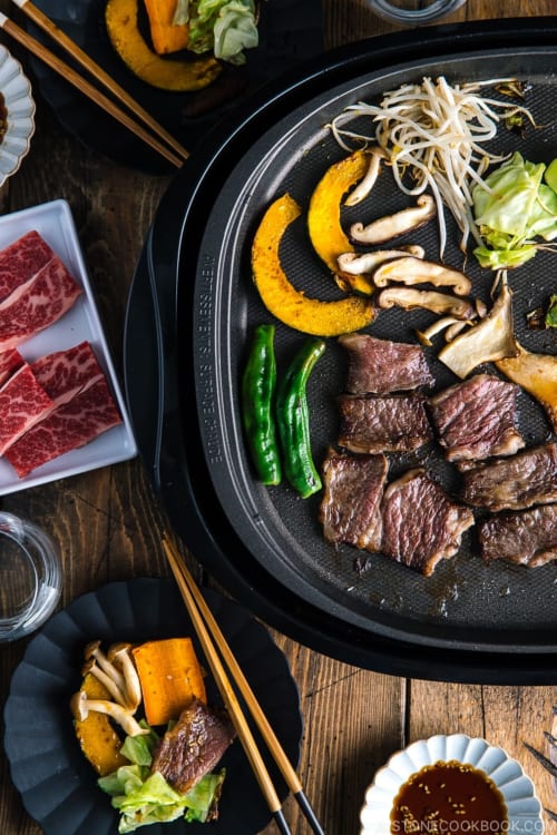 Plat variés à la table d'hôtes Lyon Campagne à Rontalon