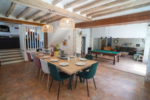location maison bourgogne Yonne famille padel enfants piscine grand groupe cousinade 15 personnes week-end gîte