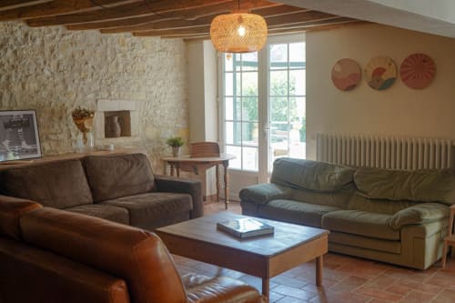 location maison bourgogne Yonne famille padel enfants piscine grand groupe cousinade 15 personnes week-end gîte
