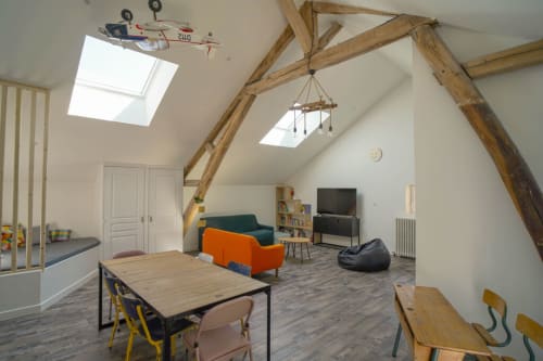 location maison bourgogne Yonne famille padel enfants piscine grand groupe cousinade 15 personnes week-end gîte