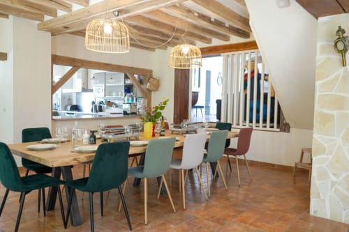 location maison bourgogne Yonne famille padel enfants piscine grand groupe cousinade 15 personnes week-end gîte