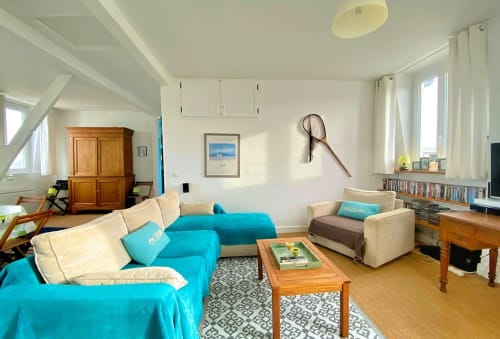 le bon pressoir, la terrasse louvard, les paris normands, lesparisnormands, arnaud mascarel, la clef des villes, appartement à louer, location à la nuit, location de vacances, plage de Villers sur mer, Villers-sur-mer, Deauville, Trouville, Cabourg, Normandie, Normandy, Jo 2024, Jeux olympiques paris 2024, front de mer, bord de mer, vue mer, balcon plein ciel, terrasse plein ciel