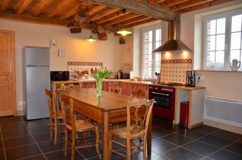 Domaine de la Ronville - Séjour WIMEREUX - séjour en famille gîte - cuisine équipée - golfe de WIMEREUX - chambres et gîtes proche mer 