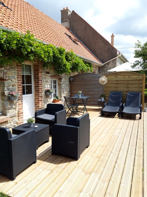 Domaine de la Ronville - Séjour WIMEREUX - séjour en famille gîte - cuisine équipée - golfe de WIMEREUX - chambres et gîtes proche mer 