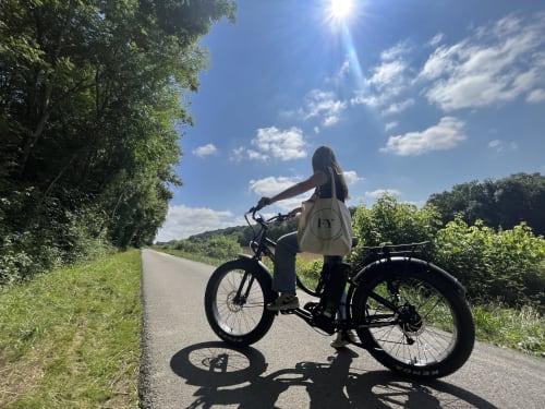 towpath river Adour cycle path walking