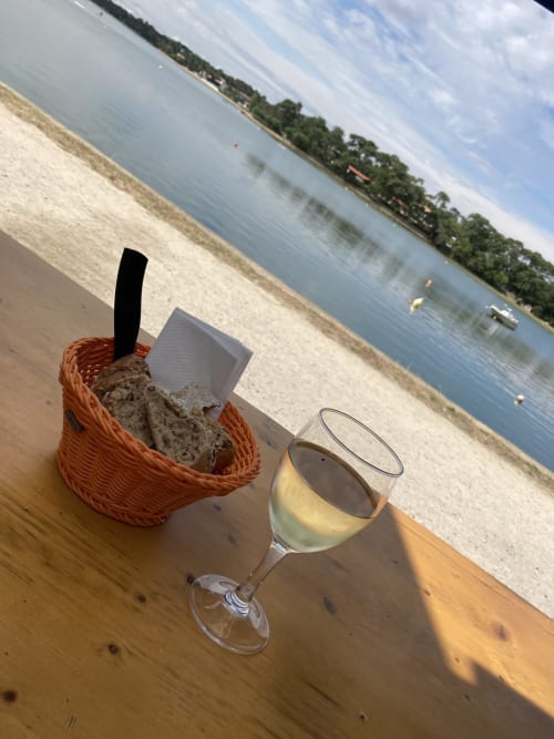 Hossegor Lake Oyster seafood tasting