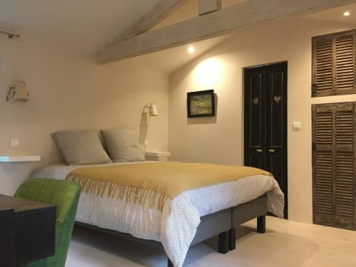 La Calade - Provence - Maison à louer Gordes - vacances en Provence - sud de la France en famille - maison avec terrasse et bassin chauffé - maison typique Gordes 