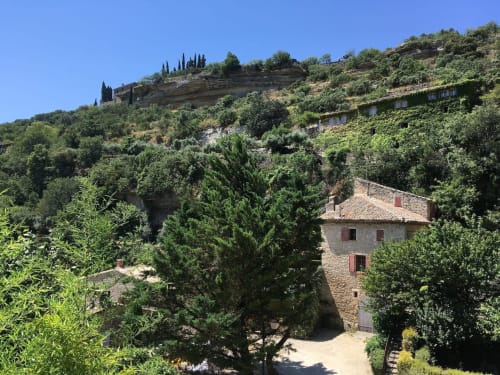 La Calade - Provence - Maison à louer Gordes - vacances en Provence - sud de la France en famille - maison avec terrasse et bassin chauffé - maison typique Gordes 