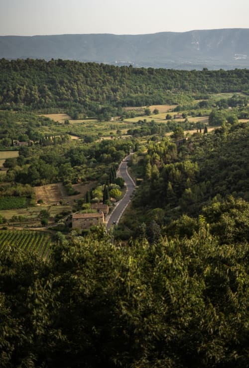 La Calade - Provence - Maison à louer Gordes - vacances en Provence - sud de la France en famille - maison avec terrasse et bassin chauffé - maison typique Gordes 