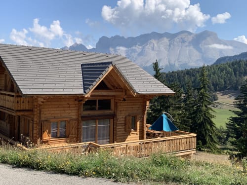 location la Joue du loup, Oreeduloup, montagne, ski, chalet Japp'loup 10/12 personnes, chalet Grand Loup 14/16 personnes, studio ptilou B36, melezes des chaumates