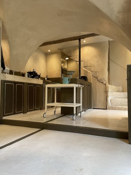 La Calade - Provence - Maison à louer Gordes - vacances en Provence - sud de la France en famille - maison avec terrasse et bassin chauffé - maison typique Gordes 