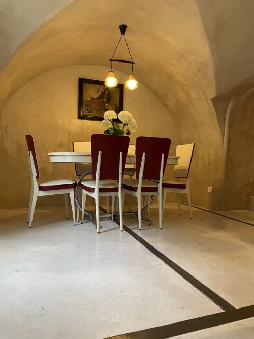 La Calade - Provence - Maison à louer Gordes - vacances en Provence - sud de la France en famille - maison avec terrasse et bassin chauffé - maison typique Gordes 