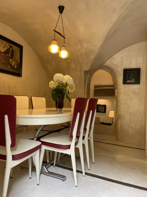 La Calade - Provence - Maison à louer Gordes - vacances en Provence - sud de la France en famille - maison avec terrasse et bassin chauffé - maison typique Gordes 