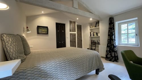 La Calade - Provence - Maison à louer Gordes - vacances en Provence - sud de la France en famille - maison avec terrasse et bassin chauffé - maison typique Gordes 