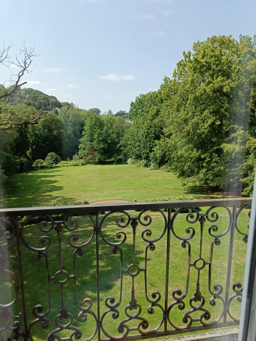 garden, hiking, nature, break, work, hotel