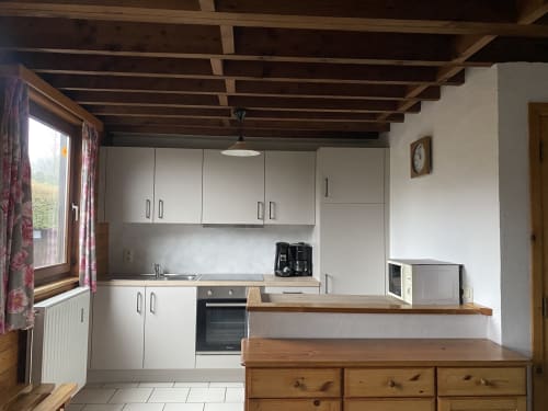 Cuisine équipée pour de bons plats 