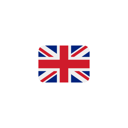 Union Jack flag representing UK hospitality at Domaine De La Ronville French bed and breakfast