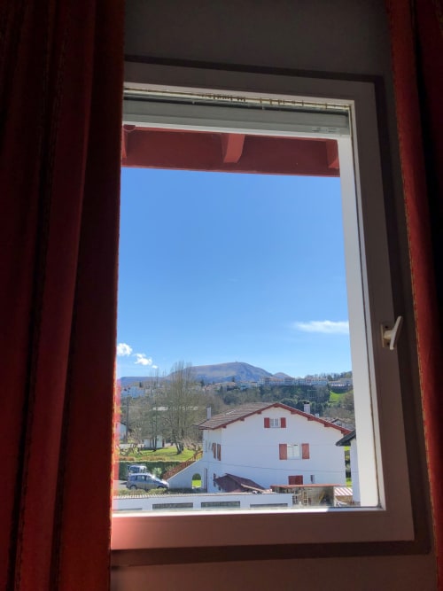 VUE PAYSAGE BASQUE
