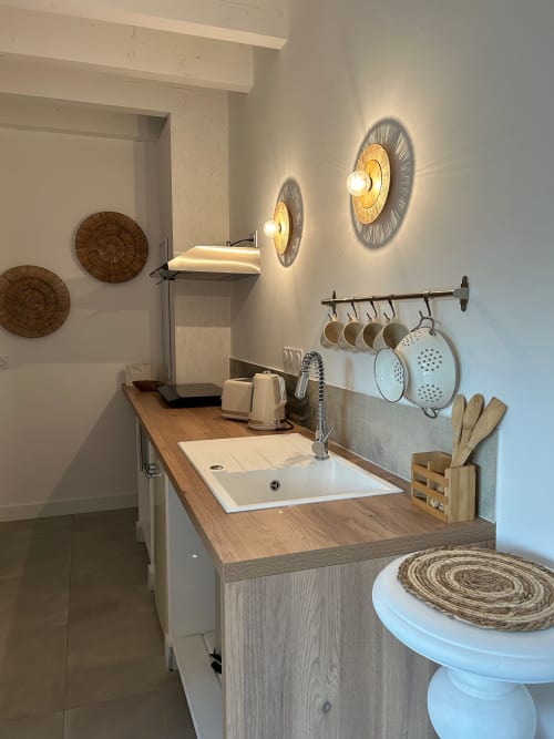 comfortable kitchen