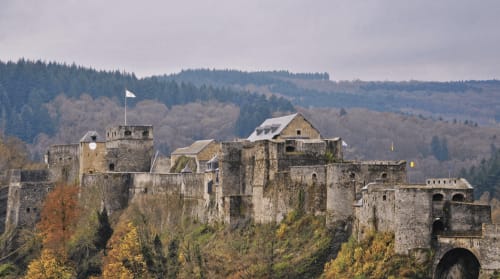 Chateau-fort de Bouillon