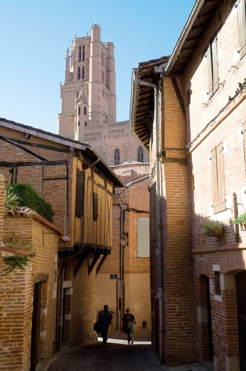 Tourisme près d'Albi dans le Tarn près de Gaillac, à Marssac au 16 Bis