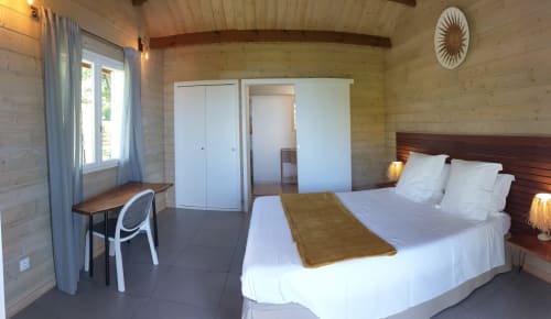 chambre Ti Kaz Eva, décoration, ile de la réunion, sud sauvage
