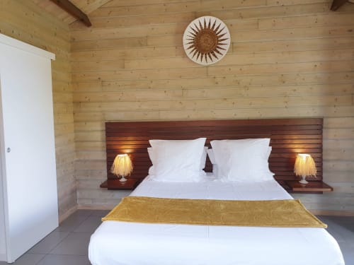 chambre Ti Kaz Eva, décoration, ile de la réunion, sud sauvage