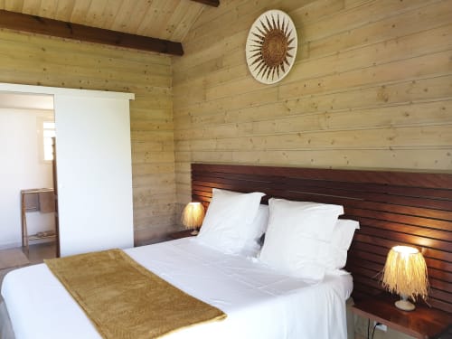 chambre Ti Kaz Eva, décoration, ile de la réunion, sud sauvage