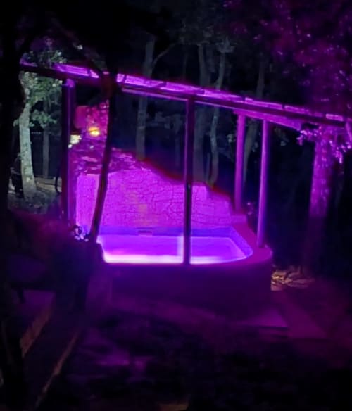 Spectacle envoutant : la dance des lumières  
