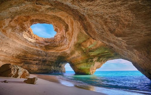 Benagil cave