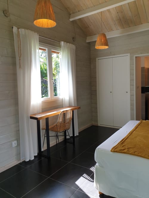chambre Ti Kaz Sam, décoration, ile de la réunion