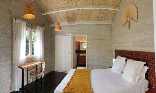 chambre Ti Kaz Sam, décoration, ile de la réunion