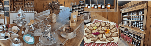 The Clos Delamare gîtes invite you to visit the Pains d'épices de Bertrand shop: there's so much to discover! 