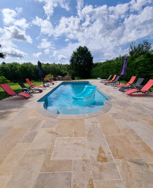 grande piscine chauffée