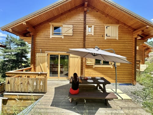 location la Joue du loup, Oreeduloup, montagne, ski, chalet Japp'loup 10/12 personnes, ski au pied, conviviale