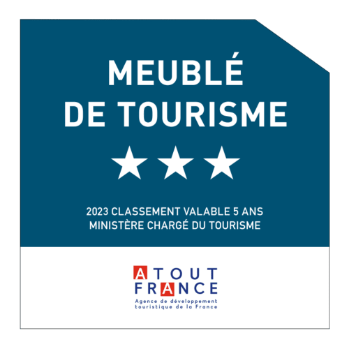 Certification d'hébergement touristique 3 étoiles pour le gîte La Tour Blanche à Forest-Montiers