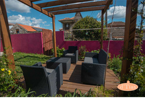 Casa das Tias, alojamento local quartos conforto, férias, fim-de-semana, norte, Portugal, praia, piscina, churrasqueira, festas, verão. bonita aconchegante e económica amiga ambiente. Cozinha maquina lavar roupa louça, frigorífico forno micro-ondas.