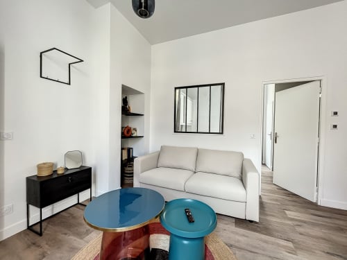 Appartement La Verrière au Laurencin, appart’hôtel à Sens centre-ville. Cuisine équipée, wifi, linge, arrivée autonome, canapé-lit. Réservez en direct.