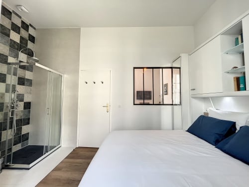 Appartement La Plage au Laurencin, appart’hôtel à Sens centre-ville. Cuisine équipée, wifi, linge, arrivée autonome. Réservez en direct.