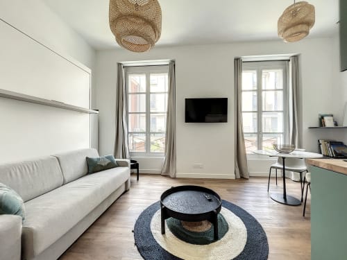 Appartement Le Zen au Laurencin, appart’hôtel à Sens centre-ville. Cuisine équipée, wifi, linge, arrivée autonome. Réservez en direct.
