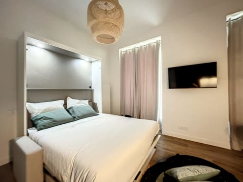 Appartement Le Zen au Laurencin, appart’hôtel à Sens centre-ville. Cuisine équipée, wifi, linge, arrivée autonome, lt Queen-size. Réservez en direct.