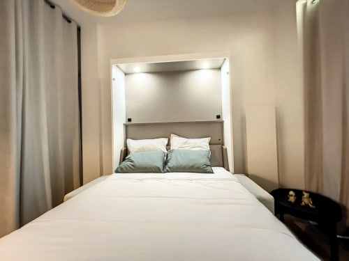 Appartement Le Zen au Laurencin, appart’hôtel à Sens centre-ville. Cuisine équipée, wifi, linge, arrivée autonome. Réservez en direct.