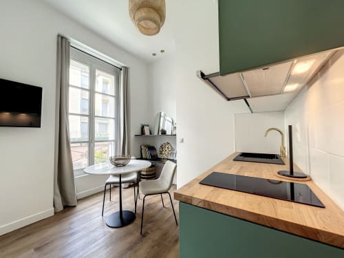 Appartement Le Zen au Laurencin, appart’hôtel à Sens centre-ville. Cuisine équipée, wifi, linge, arrivée autonome. Réservez en direct.