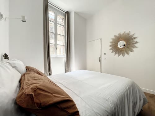 Appartement La Mezzanine au Laurencin, appart’hôtel à Sens centre-ville. Cuisine équipée, wifi, linge, arrivée autonome. Réservez en direct.
