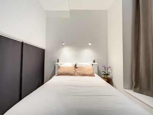 Appartement La Mezzanine au Laurencin, appart’hôtel à Sens centre-ville. Cuisine équipée, wifi, linge, arrivée autonome. Réservez en direct.