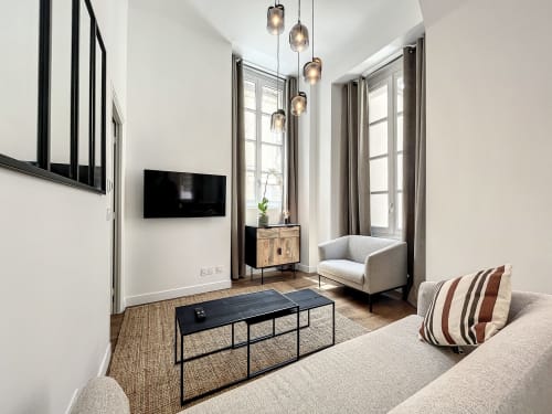 Appartement La Mezzanine au Laurencin, appart’hôtel à Sens centre-ville. Cuisine équipée, wifi, linge, arrivée autonome. Réservez en direct.