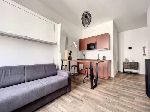 Appartement Le Rétro au Laurencin, appart’hôtel à Sens centre-ville. Cuisine équipée, wifi, linge, arrivée autonome. Réservez en direct.